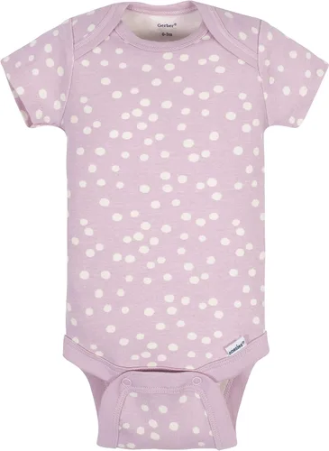 Miniatura 7 de Grow by Gerber baby-girls 5-pack Short-sleeve Onesies Bodysuits