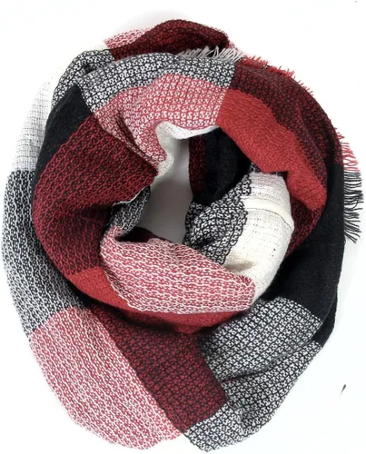 Miniatura 10 de Bufandas de moda a cuadros y cuadros Infinity de Scarfand's Tartan