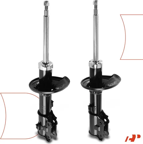 Miniatura 8 de A-Premium Par delantero [2] Conjunto de puntal compatible con Hyundai Accent 2000-2005, lado del conductor y del pasajero Para Hyundai Accent