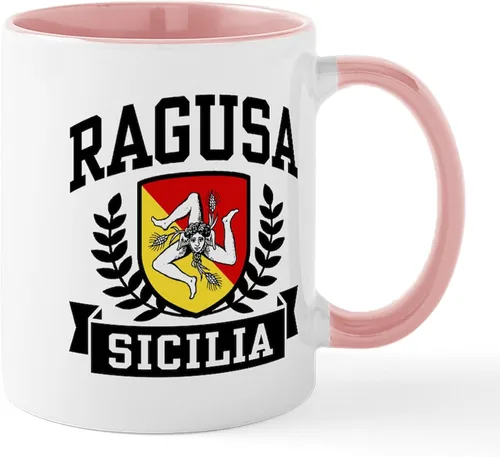 Miniatura 9 de CafePress Sicilia Mug - Taza de café de cerámica (11.0 fl oz)
