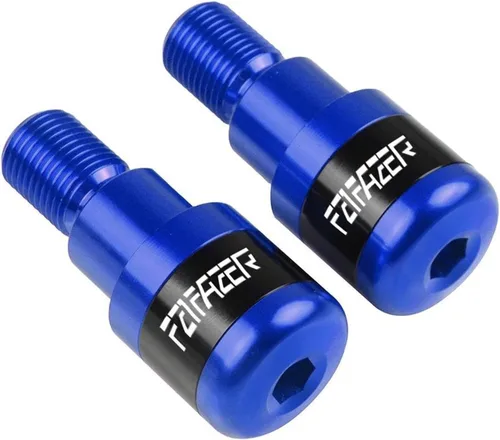 Accesorios de motocicleta para motocicleta, empuñaduras de manillar, extremos de manillar para Yamaha FZ-1 FZ1 FAZER FZ1FAZER 2006-2016 2015 2014