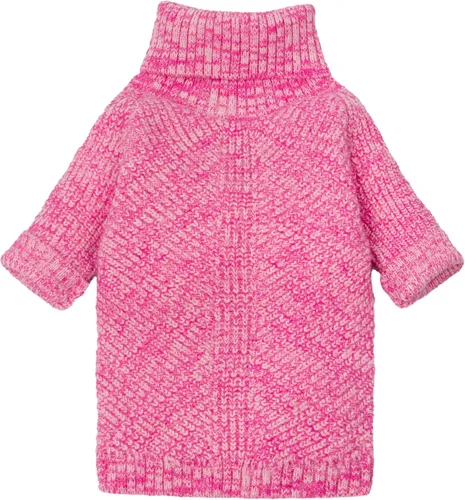 Miniatura 11 de Fitwarm - Suéter de cuello alto para perro, abrigo térmico de punto para mascotas, ropa de invierno para perros pequeños, ropa de gato, gris Gris