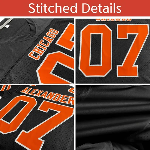 Miniatura 3 de Camiseta de fútbol personalizada con costura y número del equipo para hombres, mujeres y jóvenes