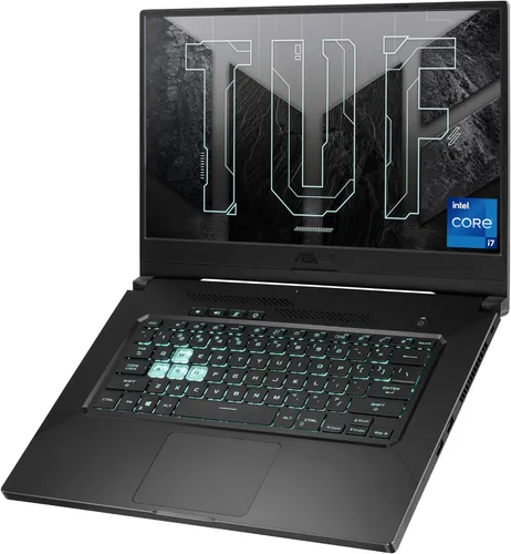 ASUS TUF Dash 15 (2021) Ultra Slim Gaming Laptop, 15.6 pulgadas 144Hz FHD, GeForce RTX 3050 Ti, Intel Core i7-11370H, Memoria RAM DDR4 8GB, SSD NVMe
