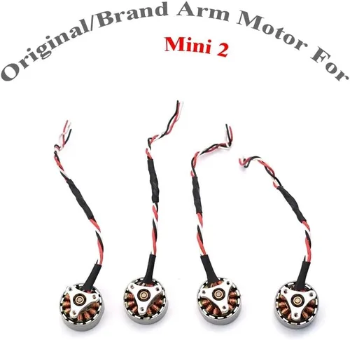 Miniatura 2 de Motor de brazo para D-JI Mini 2/SE/2 SE brazo motor izquierdo derecho delantero trasero piezas de reparación accesorios de drones (color : 2 piezas)
