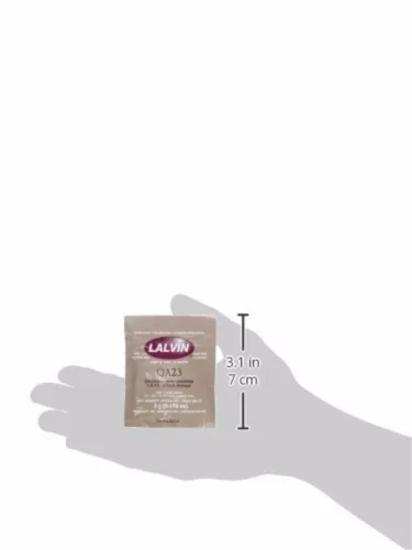 Miniatura 3 de Levadura de vino Lalvin QA23 - 10 paquetes