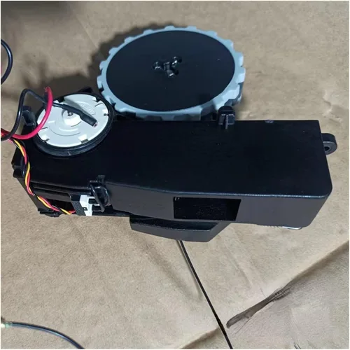Miniatura 2 de Piezas de ruedas para aspiradora robótica, accesorios compatibles con Midea M7 I10 Midea M7max M7 Pro (color : rueda izquierda)