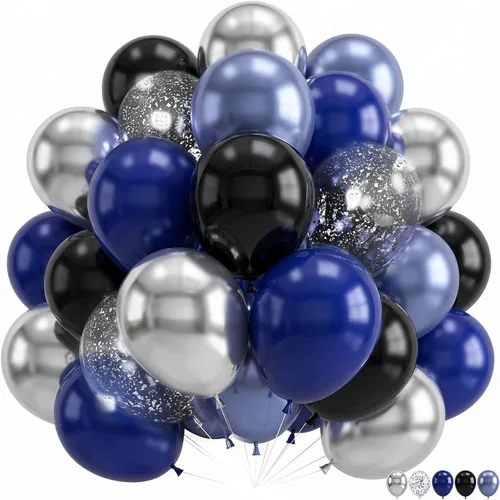 Miniatura 20 de Globos de arco iris bohemios, 60 unidades, retro, verde azulado, azul, rosa rubor, rosa, naranja oscuro, naranja claro, amarillo, verde salvia, azul