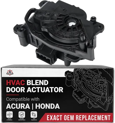 Miniatura 17 de AA Ignition - Actuador mezclador de repuesto para compuerta de aire para sistema de climatización (HVAC) de vehículos - Principal izquierdo