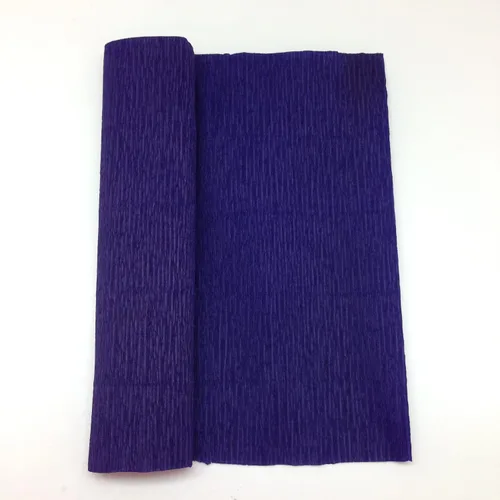 Miniatura 5 de PEPPERLONELY Rollos de papel crepé - 98.4 x 9.8 in, azul claro