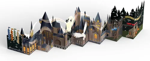 Miniatura 13 de Lovepop Tarjeta desplegable de feliz cumpleaños para ella y él, tarjetas de felicitación de cumpleaños 3D de Harry Potter para niños, niñas