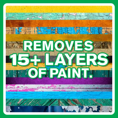 Miniatura 4 de Smart Strip - Removedor de pintura avanzado, tiras de más de 15 capas de pintura, respetuoso con el medio ambiente, no tóxico, seguro, sin humos