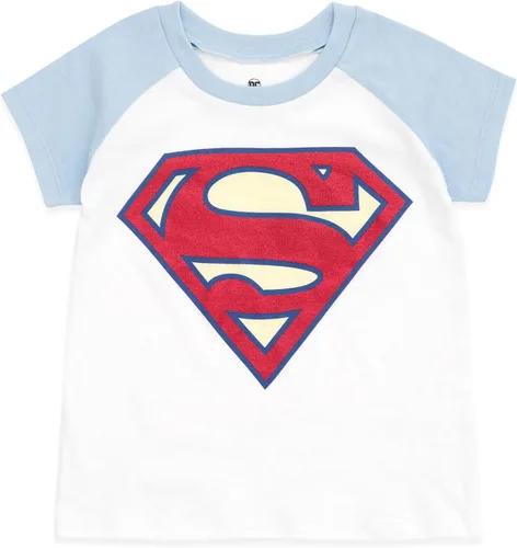 Miniatura 6 de DC Comics Liga de la Justicia Batgirl Super Girl Wonder Woman - Paquete de 3 camisetas para niños pequeños a grandes
