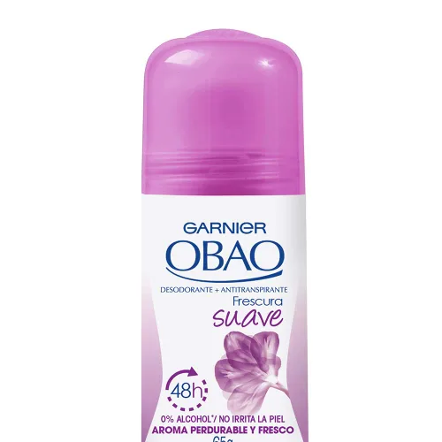 Miniatura 2 de Garnier OBAO - Desodorante y antitranspirante para mujer, 48 horas de frescura suave, 2.26 onzas cada uno por Garnier OBOA by Garnier OBOA