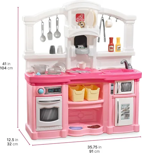 Miniatura 11 de Step2 - Juego de cocina para diversión con amigos Rosa