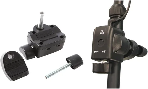 Miniatura 2 de Fotga Lanc videocámara Zoom Control remoto Control Control Control Cable de 0.098 in para Sony 190P 150P 198P VX2000E 2100E 2200E FX1000E Panasonic
