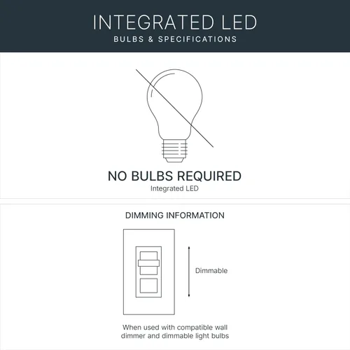 Miniatura 7 de Kichler Lighting 43878WHLED30 - Foco LED Downlight Gen I, color blanco, 6 pulgadas