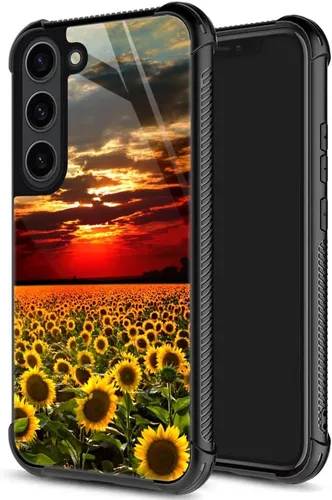 Miniatura 8 de ZHEGAILIAN Funda para Samsung Galaxy S23, protección de grado militar, esquinas a prueba de golpes, funda antiarañazos para Samsung Galaxy S23