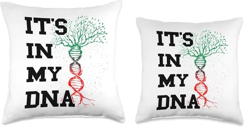 Miniatura 3 de Pan African Pride Black History Pan African UNIA Flag DNA Tree Juneteenth Black History Throw Pillow, 16x16, Multicolor