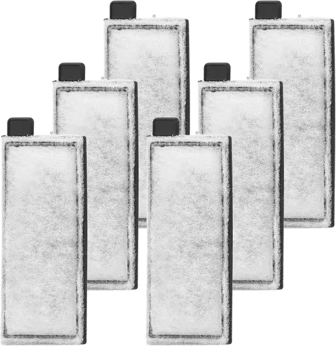 Miniatura 8 de AQQA Filtro interno para acuario, filtro de energía sumergible en el tanque con flujo de agua ajustable, filtro de esponja ultra silencioso