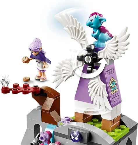 Miniatura 5 de LEGO Elfos, Trineo Pegaso de Aira, 41077
