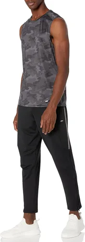 Miniatura 4 de Tienda Essentials Pantalón de entrenamiento de punto elástico para hombre