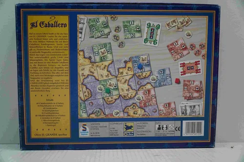 Miniatura 2 de Juego de mesa El Caballero