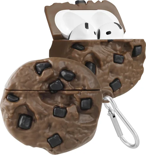 Miniatura 9 de Boaretiu - Funda para AirPods Pro/Pro de 2ª generación, lindo KawaiiBanana con llavero para AirPods Pro y Pro 2, divertida funda 3D de silicona