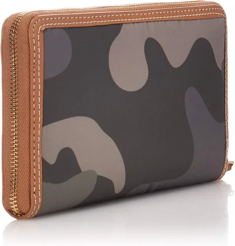 Miniatura 2 de Tommy Hilfiger Julia - Cartera grande de nailon con cremallera para mujer