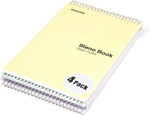 Miniatura 3 de Mintra Office Steno Libros Colores pastel 4pk