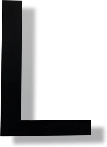 Miniatura 17 de BetLight Números Modernos Grandes para Casa - Número de Domicilio Flotante de Acero Inoxidable de 12 Pulgadas de Alto para Exterior/Negro/Número 8