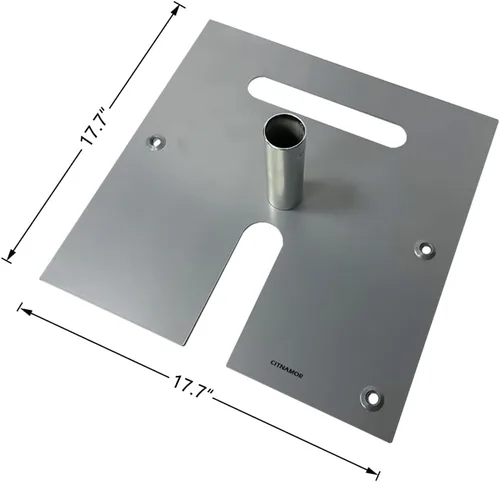 Miniatura 7 de Soportes Verticales Ajustables de Tubería y Cortina, Barras Transversales, Bases y Colgadores - Sistemas de Cortina para Fondos, Ferias Comerciales
