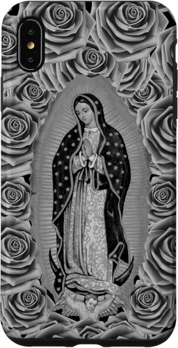 Miniatura 11 de Funda para iPhone 14 Pro Max Our Lady Virgen De Guadalupe Virgen María Floral