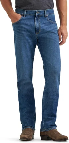 Miniatura 27 de Wrangler Jeans retro ajustados de pierna recta para hombre