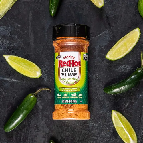 Miniatura 8 de Frank's RedHot Chile 'N Lime Mezcla de condimentos (sin gluten), 5.43 oz