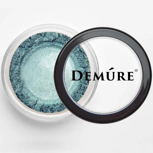 Miniatura 10 de Demure Mineral Make Up (Lavender Ice) Sombra de ojos, sombra de ojos brillante, polvo suelto, sombra de ojos con purpurina, maquillaje de ojos