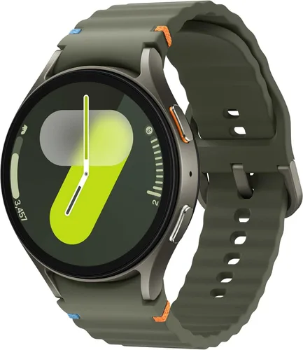 Samsung Galaxy Watch 7 | 44mm | Reloj inteligente AI con pantalla AMOLED de 1.5", Wear OS 5, LTE, Wi-Fi, Bluetooth, frecuencia cardíaca, apneia del