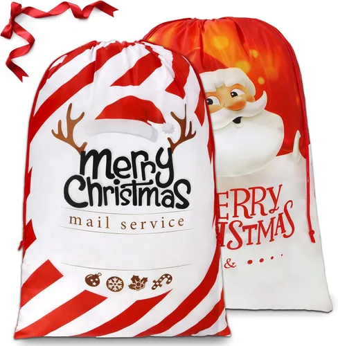 Miniatura 14 de BeeGreen Bolsa de regalo para envolver, extra grande de 55 pulgadas de alto x 40 pulgadas de ancho para regalos jumbo, bolsa de mudanza gigante