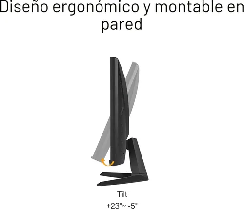 Miniatura 4 de ASUS TUF Gaming 24" (23.8" visible) Monitor 1080P (VG249QE5A) - FHD, overclock de 144Hz a 146Hz, IPS, sincronización de desenfoque de movimiento