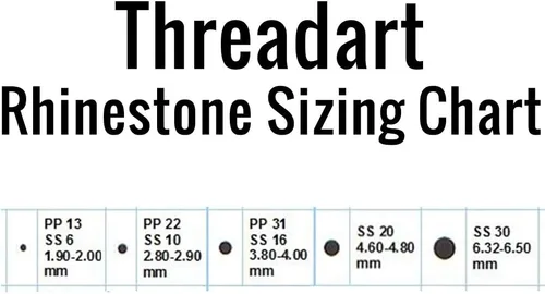 Miniatura 9 de Estrás para aplicar con calor - 6SS, 10SS, 16SS, 20SS, 30SS - 32 colores Iron-on hotfix rhinestones - add brilliant sparkle to apparel, denim