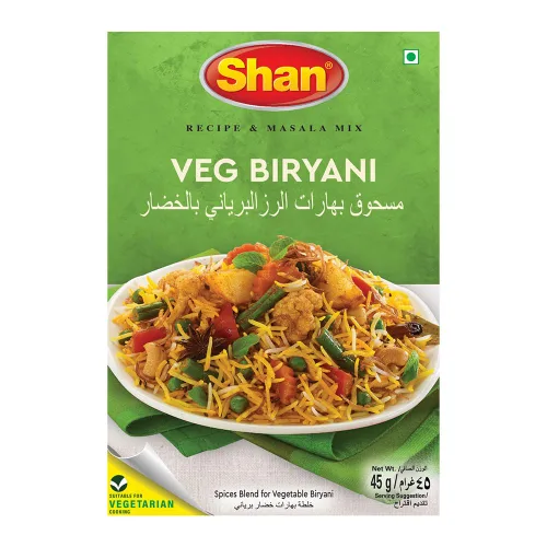 Miniatura 283 de Shan Korma Recipe and Seasoning Mix 1.76 oz (50g) - Spice Powder for Traditional Meat in Yogurt Sauce - Suitable for Vegetarians - Airtight Bag in a