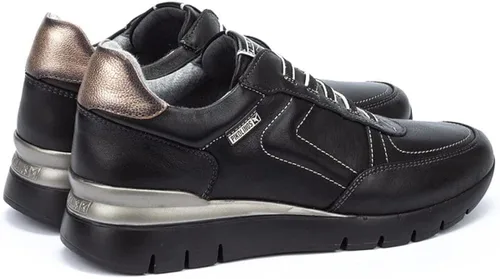 Miniatura 3 de PIKOLINOS Zapatillas de cuero CANTABRIA W4R