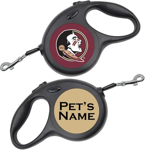 Miniatura 13 de Correa retráctil para pasear perros con licencia de la NCAA, personalizada para tu mascota (Texas A&M Aggies)