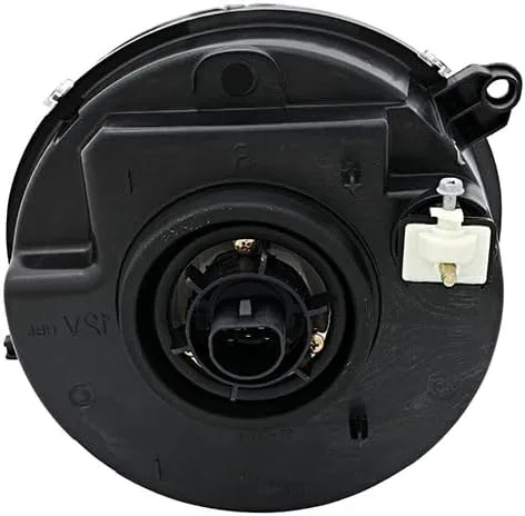 Miniatura 4 de Para Jeep Liberty Faros Lámparas Set 2003 2004 Halógeno Conductor y Pasajero Lado