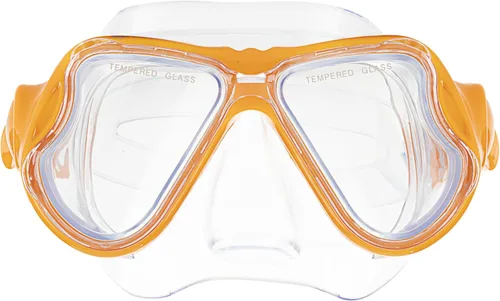 Hawaii Divers Beluga Jr Snorkeling Mask - Kids Snorkel Mask, Swimming Goggles, Splash Guard Snorkel mask Kid, Kids Goggles for Swimming 8-12 with