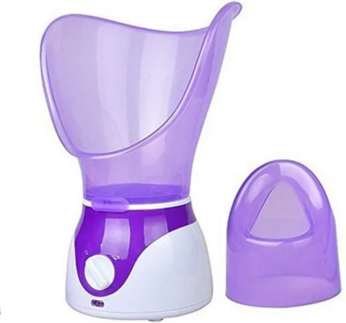 Vaporizador facial vaporizador facial vapor facial sauna para el hogar humidificador facial para el cuidado de la piel al vapor facial。