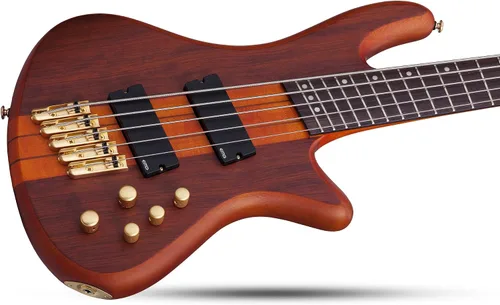 Miniatura 2 de Schecter Stiletto Studio-5 FF - Miel Satén