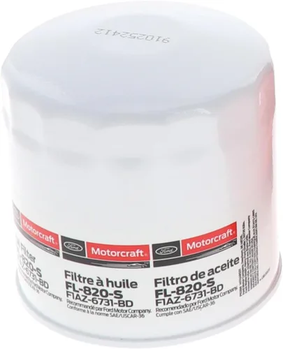 Miniatura 3 de Filtro de aceite para válvula de silicona FL820S de Motorcraft
