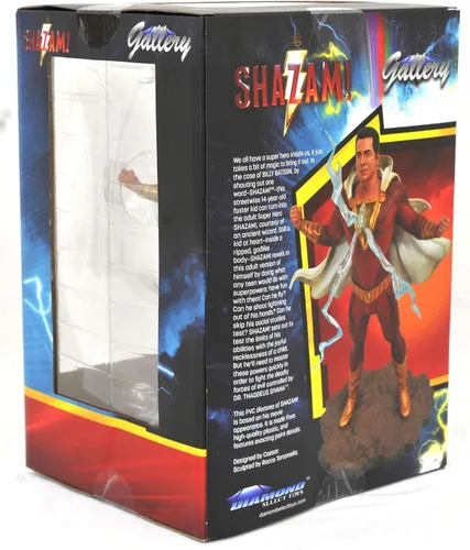 Miniatura 4 de Diamond Select Toys DC Gallery: Figura de PVC de Shazam (versión de película)