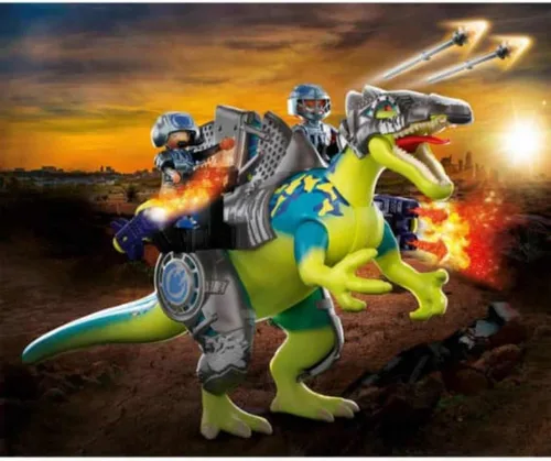 Miniatura 3 de Playmobil Dino Rise Saichania: La invasión del robot